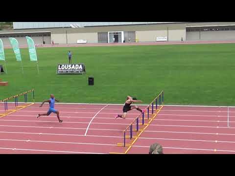 Lousada 2019 - 110m barreiras