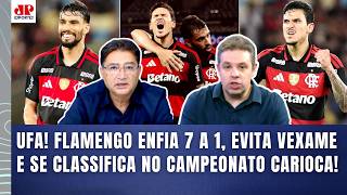 "Era IMPOSSÍVEL, cara! O FLAMENGO METEU 7 A 1 e AGORA VAI..." | GOLEADA sobre o Sampaio Corrêa!