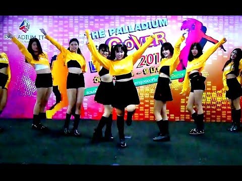 "Moomooland" cover "Bboom Bboom" (Momoland) @ "The Palldium Cover Dance Contest 2018"
