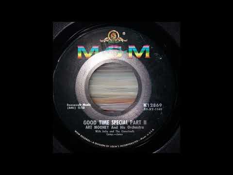 Art Mooney and His Orchestra  - Good Time Special Part II