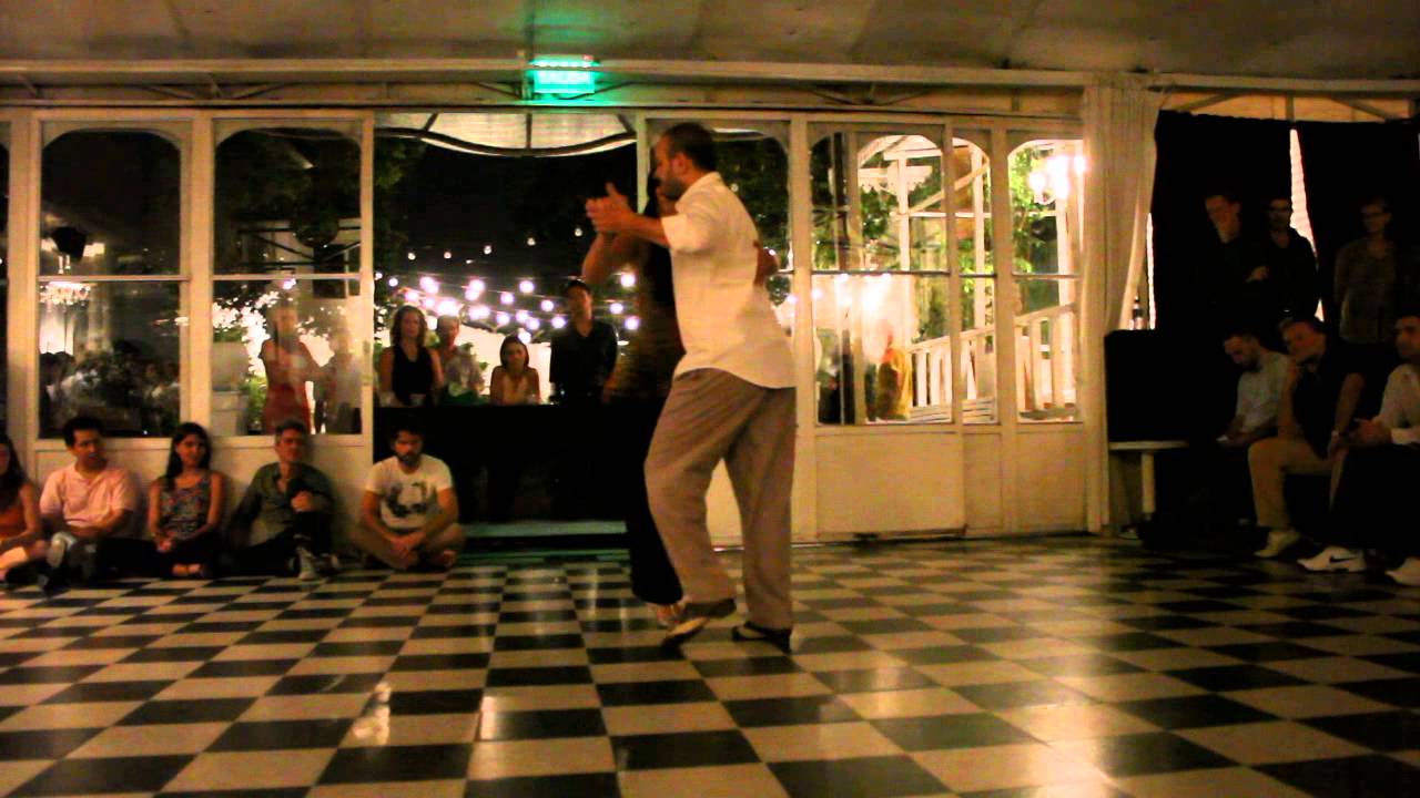 Mariángeles Caamaño y Tate Di Chiazza en Milonga La Bicicleta! 1