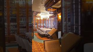 Wheel House Bar and Crown Grill on Royal Princess #wheelhousebar #crowngrill #royalprincesscruise