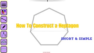 How to construct a Heptagon