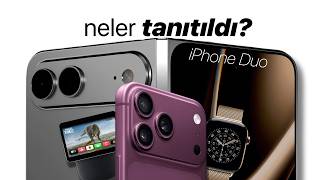 Apple’ın En Kritik Lansmanı: iPhone 18 Pro, Ultra ve Tüm Sızıntılar