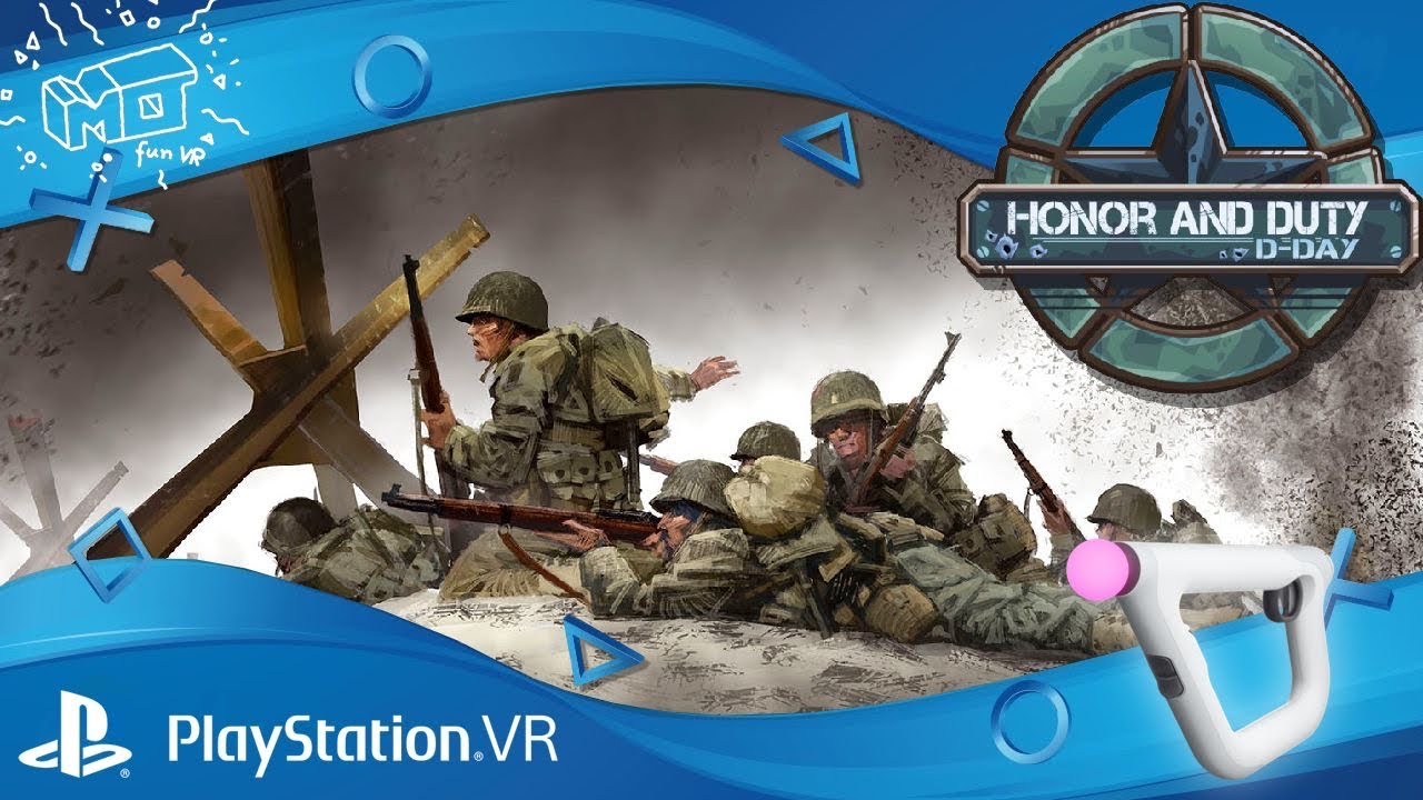 mo fun VR - Honor and Duty: Dday / Playstation._. Gigaschlacht / VR lets play / deutsch / live