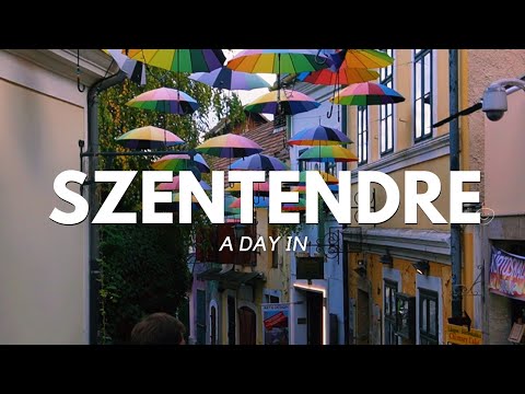 Exploring Szentendre - Must Visit In Hungary 🇭🇺