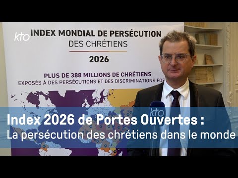 Index 2026 de Portes Ouvertes : un chrétien sur sept est exposé à des persécutions dans le monde