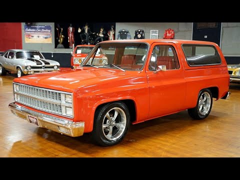 1981 Chevrolet Blazer (CC-1412491) for sale in Homer City, Pennsylvania