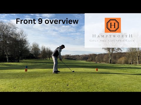 Hamptworth Golf Club - Front 9 Course Overview