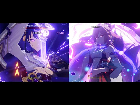 Genshin Impact 2.5 - Spiral Abyss Floor 12 Electro Supremacy (Raiden x 6/6/6 Yae Miko)