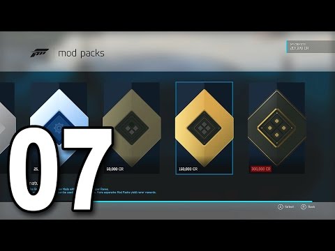 Forza 6 - Part 7 - Buying a Mod Pack! (Let's Play / Walkthrough / Gameplay)