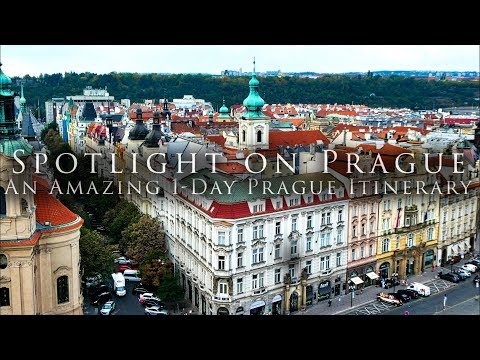 Spotlight on Prague - An Amazing 1 Day Itinerary