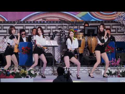 170422 달샤벳(Dalshabet) 수파두파디바(Supa Dupa Diva) 전체직캠(Fancam)/대구 샤롯데스퀘어 2차공연  by RoadRock