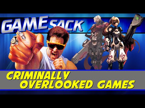 Criminally Overlooked Games - Game Sack