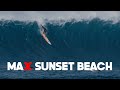 THE BIGGEST SUNSET BEACH OF 2024 W John John Florence