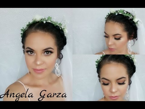 Maquillaje de novia para una boda en la playa