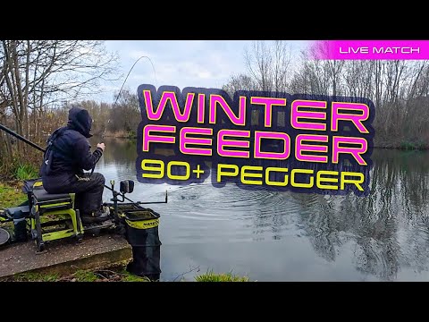 Winter Feeder Fishing (90+ Pegger)