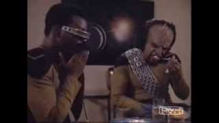Comforts of Home Star Trek TNG vid) Ookla The Mok