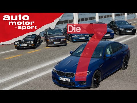 The riot limousine: Seven facts about the history of the BMW M5 | auto motor und sport