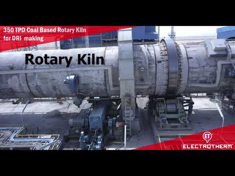 Rotary Kiln Coal Based DRI Plant
