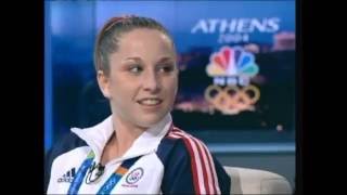 Carly Patterson 2004 AA Gold Medal Ceremony + Interview