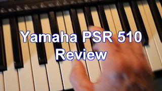 Video thumbnail for keyboards yamaha PSR510 by Jeff Yentzer