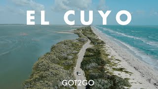 EL CUYO: most BEAUTIFUL beachtown in Mexico & an offroad trip to RIO LAGARTOS & LAS COLORADAS