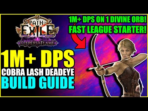 Path of Exile | Cobra Lash Deadeye Is an INSANE League Starter! (PoE 3.27 Deadeye Guide)