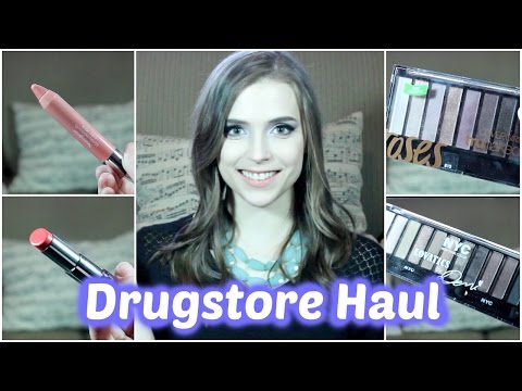 Drugstore Haul: CoverGirl, NYC, Revlon and MORE! Video