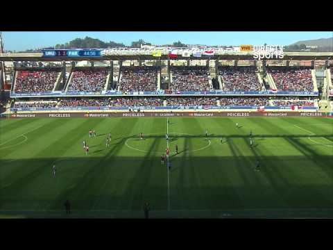 Gol de Lucas Barrios