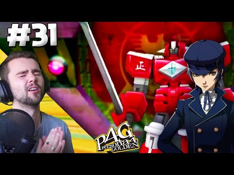 Enduring Naoto's Bunker Base! | Persona 4 Golden FFP Playthrough (Pt 31)