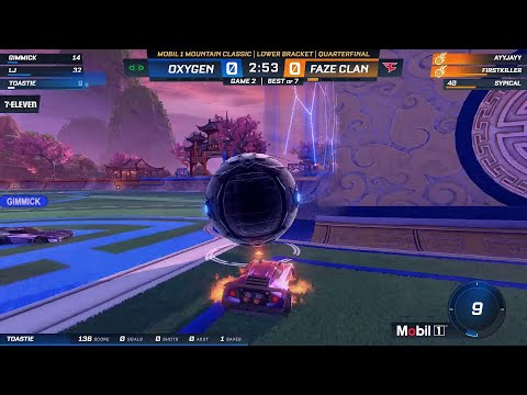 HOW Did Toastie Save This?! FAZE vs OXG