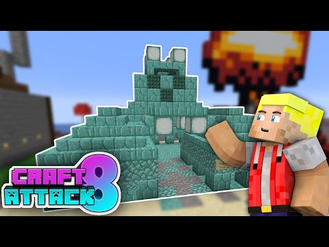Unser Sea Lantern Shop steht! - CraftAttack 8 - #5