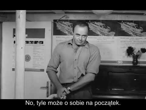 Scena z filmu „Rejs” - Stanisław Tym się przedstawia (z napisami)