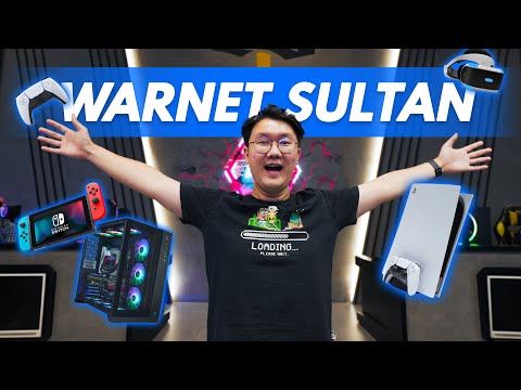 Grebek Salah Satu Warnet Terbesar di Jakarta! 🎮