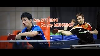 preview picture of video 'Jun Mizutani - Sergey Medvedev. Russian Premier League 2013-2014'