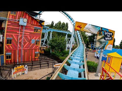 The Wave [4K] Front Seat POV - Drayton Manor Resort