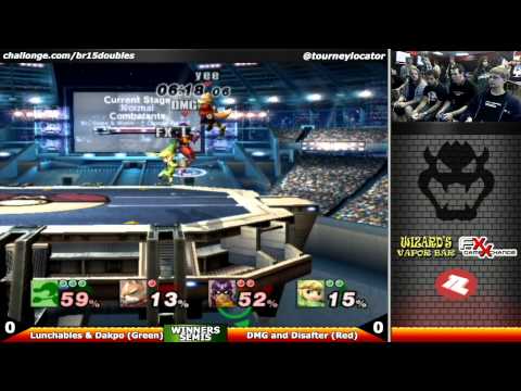 BR15 PM - DMG and Disafter vs Dakpo and Lunchables - Winners Semis