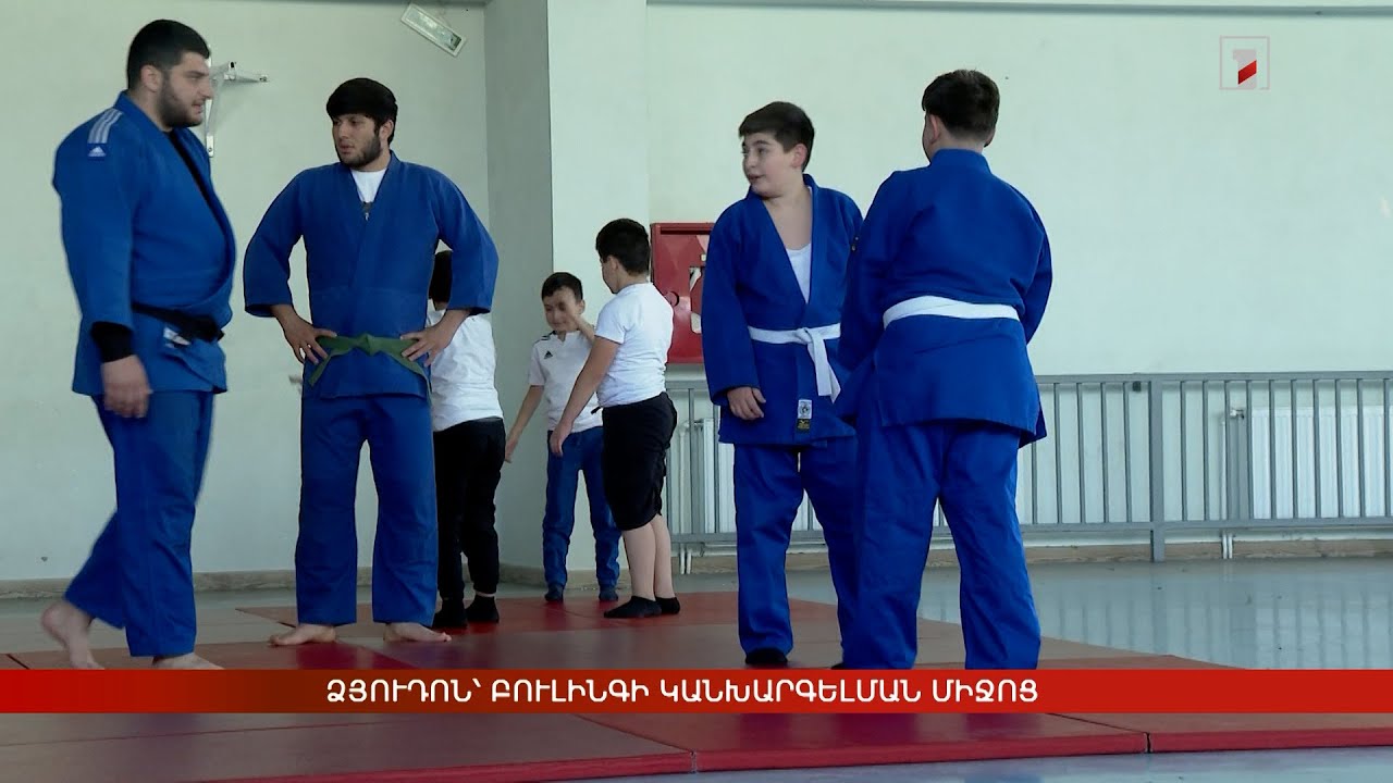 Ձյուդոն՝ բուլինգի կանխարգելման միջոց