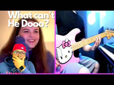 First Time Hearing | TheDooo ( Singing to Girls on Omegle ) [REACTION!!!]