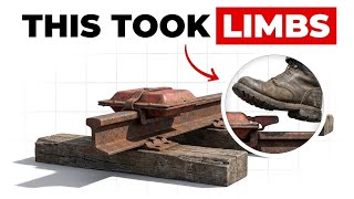 15 DANGEROUS Old Railroad Tools That No Longer Exist!