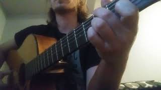 Beck - Gettin Home (acoustic cover)