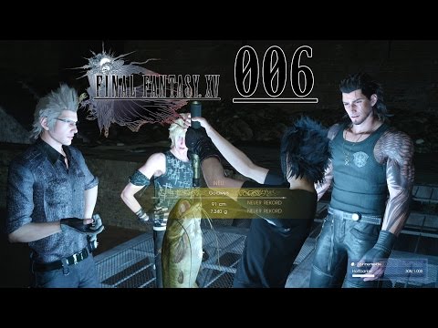 Final Fantasy 15 [Deutsch] #006 - Noct der Angelprofi