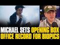 Michael Sets All Time Opening Box Office Record For Biopics