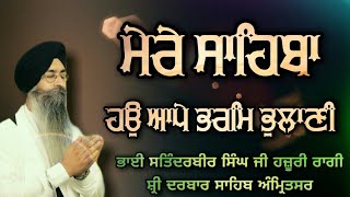 Mere Sahiba Hau Aape Bharam Bhulani