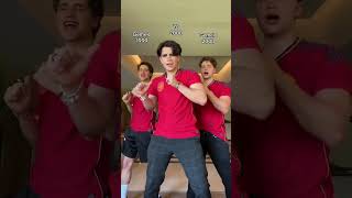 TIK TOK DE AARON MERCURY, IVAN MARTINEZ Y EMILO MARTINEZ #shorts