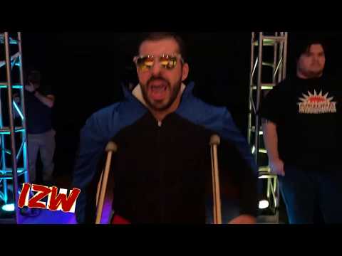 Graves vs Pete The Heat | February 22, 2020 | IZW MONSTER