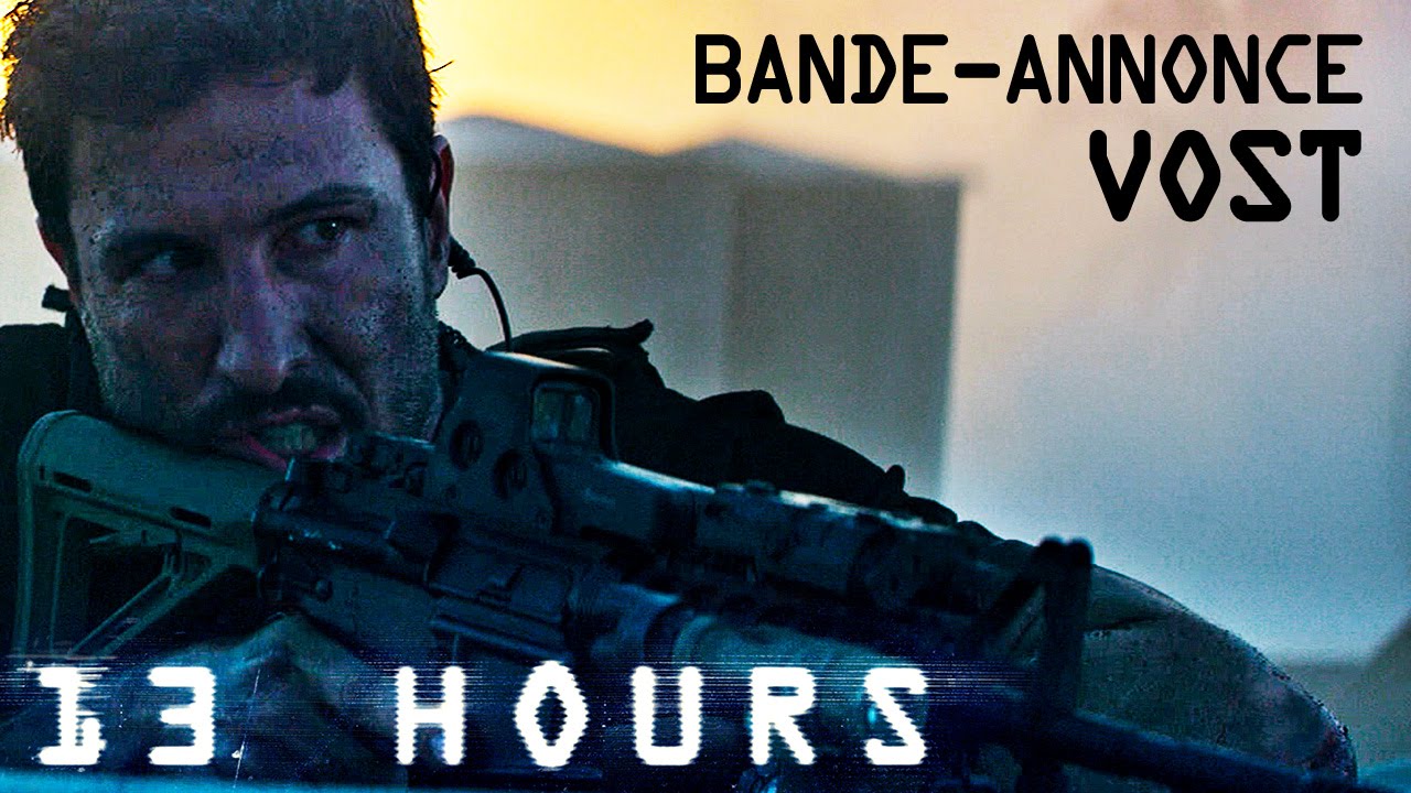 13 HOURS - Bande Annonce VOST