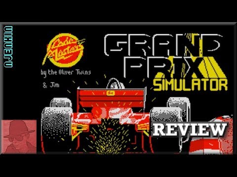 Grand Prix Simulator - on the ZX Spectrum 48K !! with Commentary