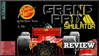 Grand Prix Simulator - on the ZX Spectrum 48K !! with Commentary